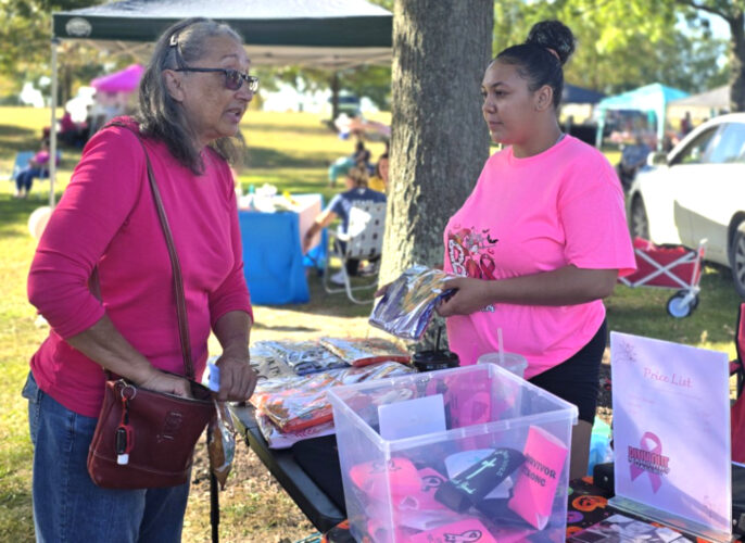 Pink Out Festival draws 1,000-plus to Austintown